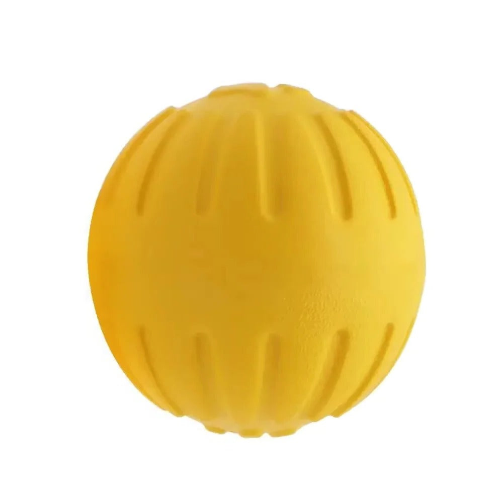 Durable Dog Training Ball and Chew Ring for Outdoor Fetch and Play