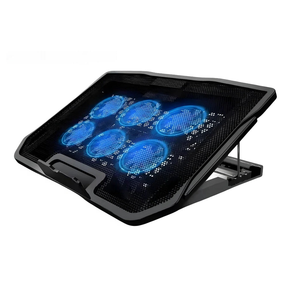 Laptop Cooling Pad with 6 Fan Ventilation for Desktop Use