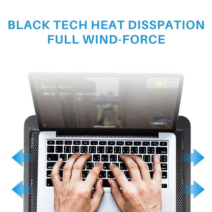 Laptop Cooling Pad with 6 Fan Ventilation for Desktop Use