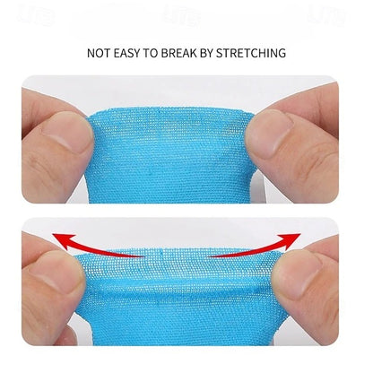 Kinesiology Athletic Tape for Shoulder Support and Muscle Recovery, Pre Cut Waterproof Sports Wrap