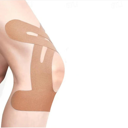 Kinesiology Athletic Tape for Shoulder Support and Muscle Recovery, Pre Cut Waterproof Sports Wrap