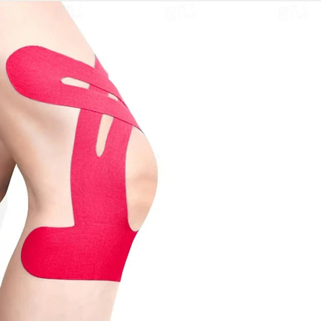 Kinesiology Athletic Tape for Shoulder Support and Muscle Recovery, Pre Cut Waterproof Sports Wrap