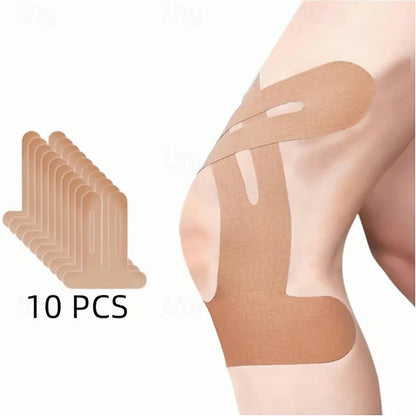 Kinesiology Athletic Tape for Shoulder Support and Muscle Recovery, Pre Cut Waterproof Sports Wrap