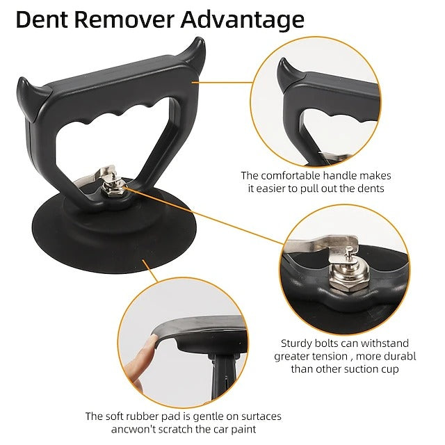 Auto Body Dent Puller Kit with Heavy Duty Suction Cup for Car Repair