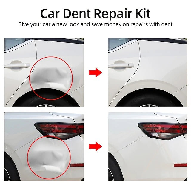 Auto Body Dent Puller Kit with Heavy Duty Suction Cup for Car Repair