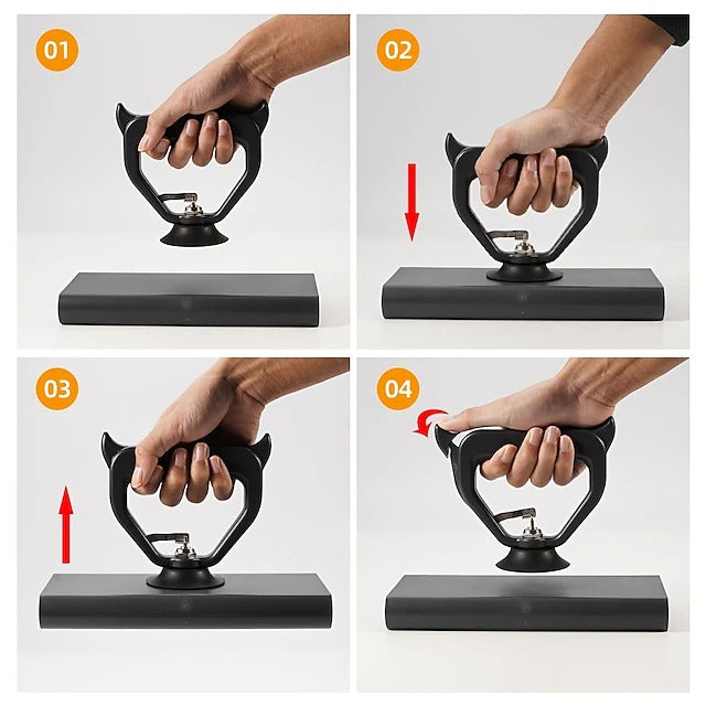 Auto Body Dent Puller Kit with Heavy Duty Suction Cup for Car Repair