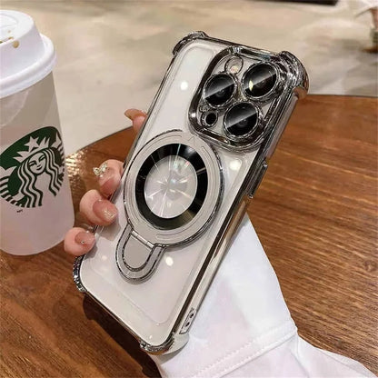 MagSafe Compatible iPhone Case with Built In Kickstand