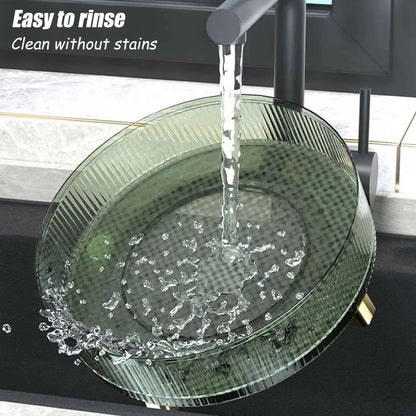 Rotating Makeup Organizer with 360 Degree Base for Vanity and Counter Use
