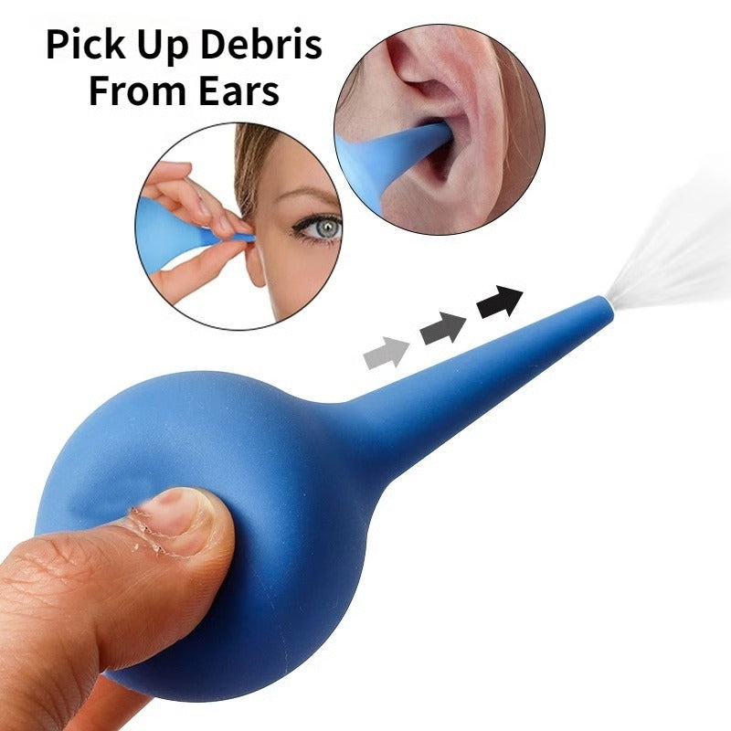 Bulb Syringe Ear Wax Removal Set for Home Use