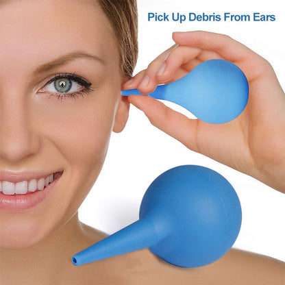 Bulb Syringe Ear Wax Removal Set for Home Use