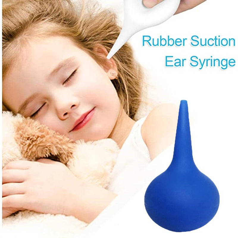 Bulb Syringe Ear Wax Removal Set for Home Use