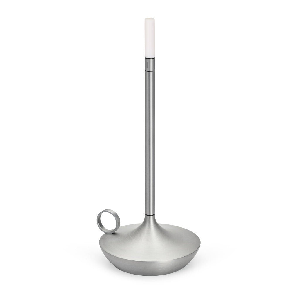 Rechargeable Cordless LED Table Lamp with Candle Style Design for Dining and Bedroom