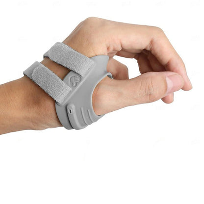 CMC Joint Thumb Support Splint with Adjustable Strap for Daytime and Night Use