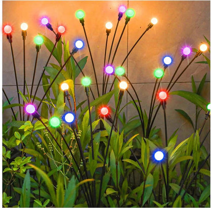 Natural Beam Gardeners and Starry Lane Lanterns