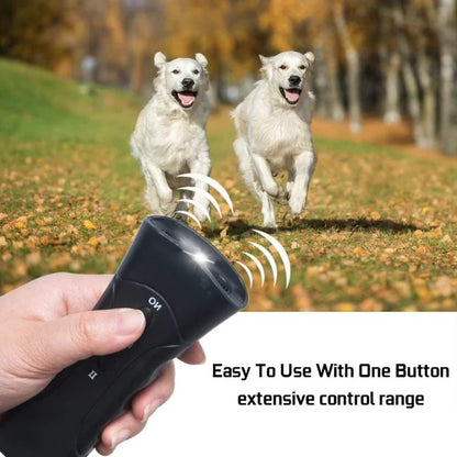 Ultrasonic Anti Bark Training Device for Dogs