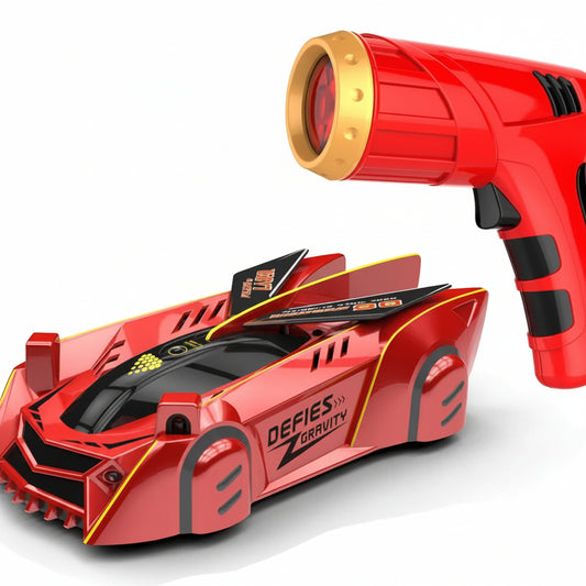 Laser Light RC Car with Wall Climbing Feature