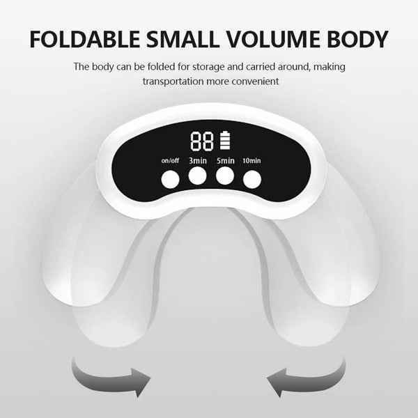 Portable Laser Nail Care Device for Fingernails and Toenails