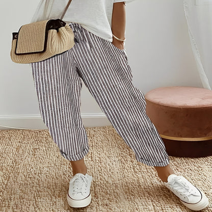 Breathable Cotton Pants with Moisture Wicking