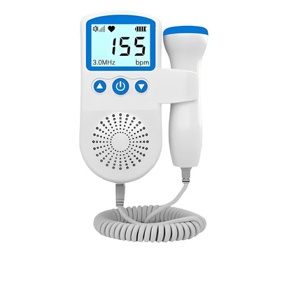 Handheld Baby Sound Listener with LCD Display and Speaker