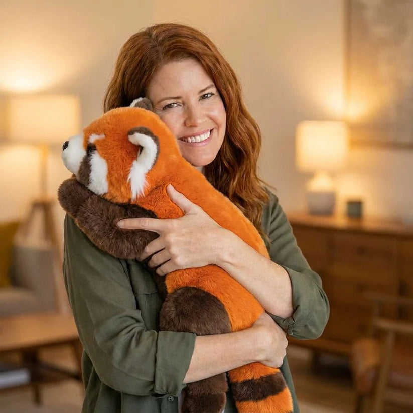 Red Panda Weighted Plush Animal for Sensory Comfort