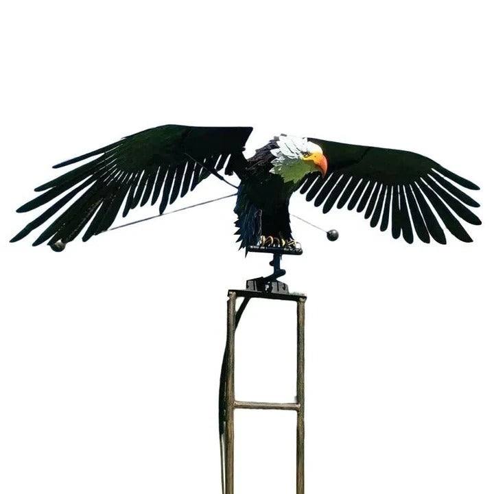 Outdoor Bird Statue for Garden and Patio Decor