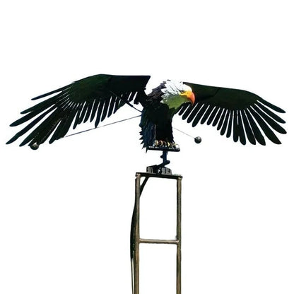 Outdoor Bird Statue for Garden and Patio Decor