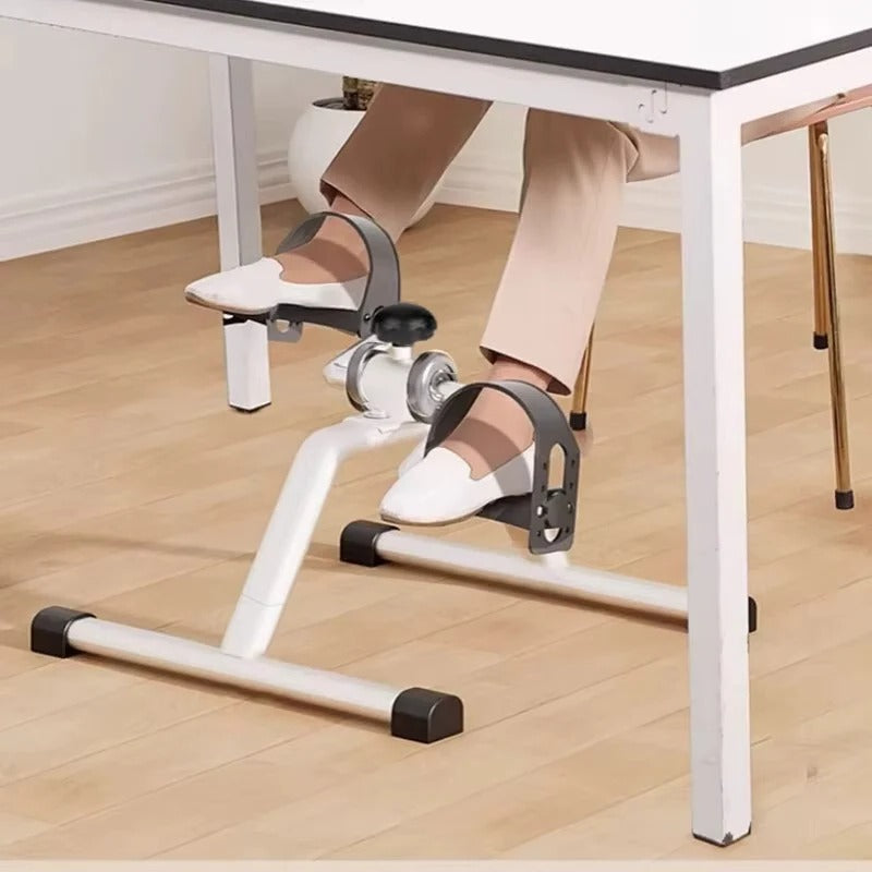 Portable Pedal Exerciser for Arms and Lower Body Workouts