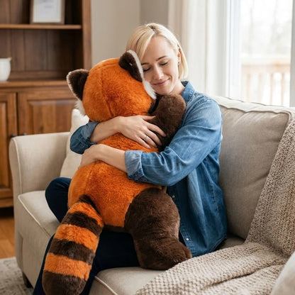 Red Panda Weighted Plush Animal for Sensory Comfort