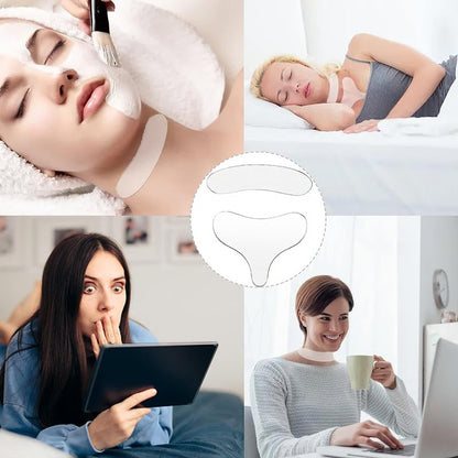 Transparent Chest Lifting Patch for Anti Aging Skin Care