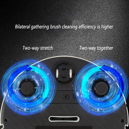 Robot Vacuum Cleaner with Filtration System