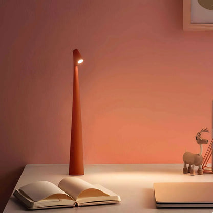Cordless Aluminum Desk Lamp with 3-Level Dimming and USB Charging