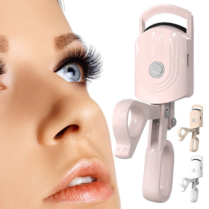 Rechargeable Heated Electric Lash Curler for Eye Makeup