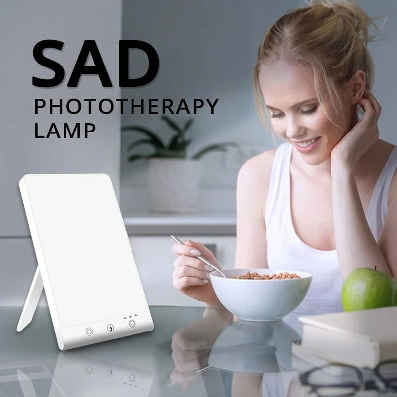 Bionic Sunlight Therapy Lamp with 5V Brightness Settings for Seasonal Mood Support