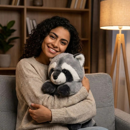 Red Panda Weighted Plush Animal for Sensory Comfort
