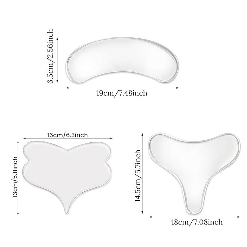 Transparent Chest Lifting Patch for Anti Aging Skin Care