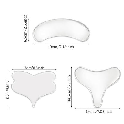 Transparent Chest Lifting Patch for Anti Aging Skin Care