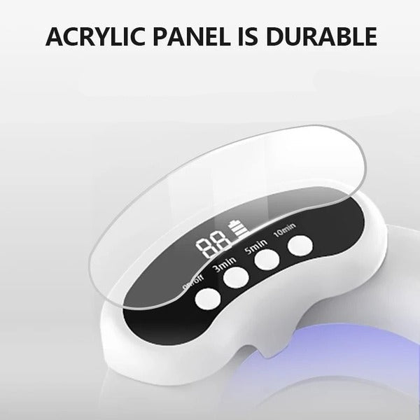 Portable Laser Nail Care Device for Fingernails and Toenails