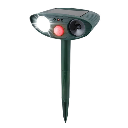 Solar-Powered Ultrasonic Pest Device, Set of 4