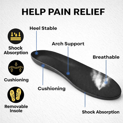 Mens Orthopedic Athletic Sneakers with Supportive Sole