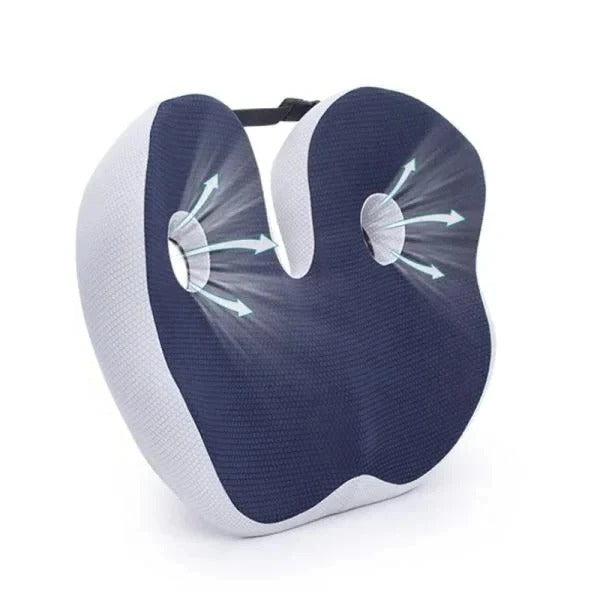Adjustable Seat Cushion Memory Foam for Sitting Support
