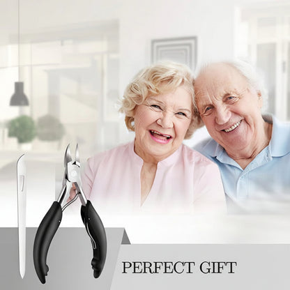 Stainless Steel Nail Grooming Kit for Hands and Feet