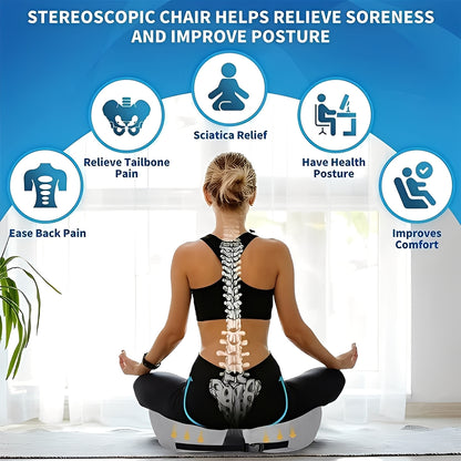 Adjustable Seat Cushion Memory Foam for Sitting Support