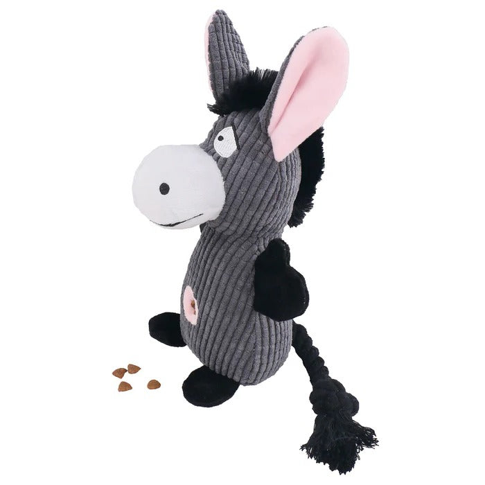 Rugged Plush Toy and Sturdy Fabric Plaything for Pets