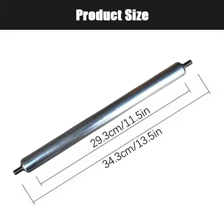 Stainless Steel Rolling Log Mouse Trap for Bucket Attachment Use