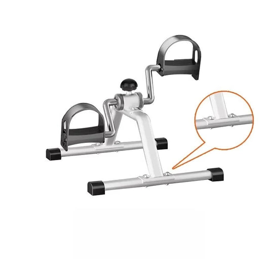 Portable Pedal Exerciser for Arms and Lower Body Workouts