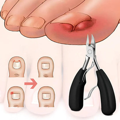 Stainless Steel Nail Grooming Kit for Hands and Feet