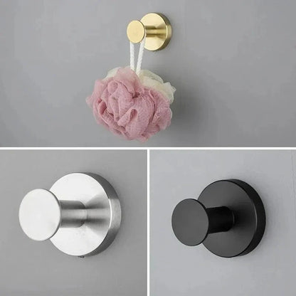 Removable Suction Cup Hooks for Wall and Glass Surfaces