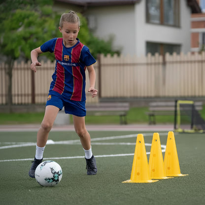 Football Training Mat with Guided Video Workout Program