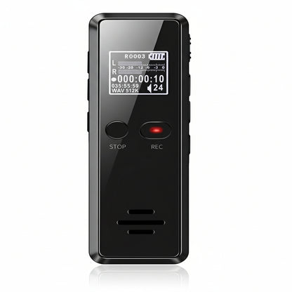 Digital Voice Recorder with Auto Save and Built In Speaker
