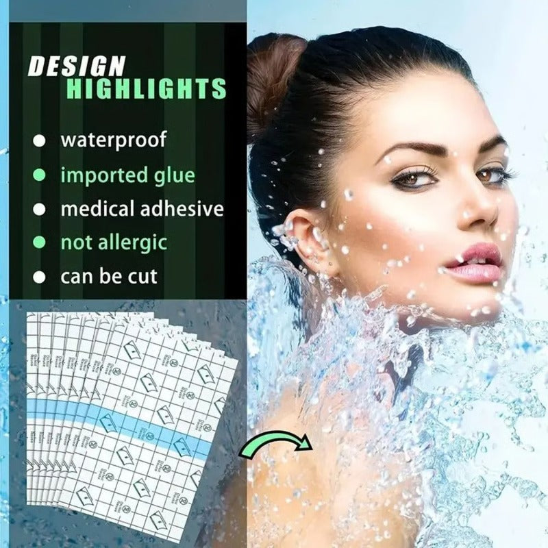Transparent Waterproof PU Adhesive Bandages for Tattoo and Shower Protection Support